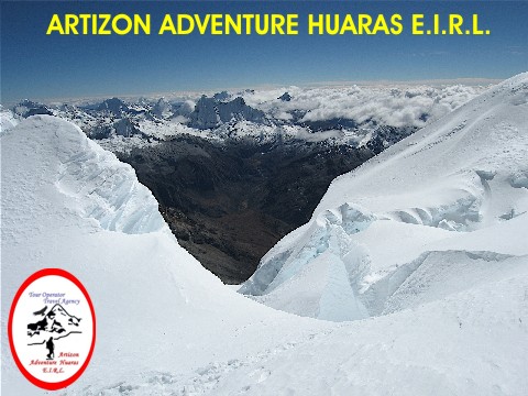 Vista Panorámica desde el Nevado Huascarán Sur